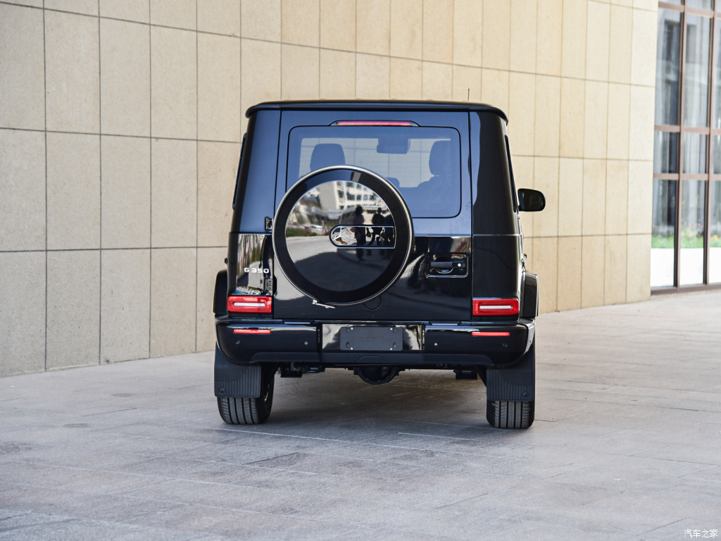 2021 Mercedes-Benz G350 Has A 2.0L Four-Cylinder And Costs Over $200k In China