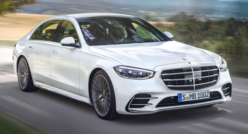 AllNew 2021 MercedesBenz SClass Launched In Germany From 93438   Carscoops