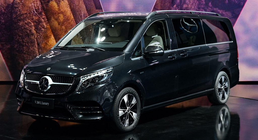 mercedes luxury minivan