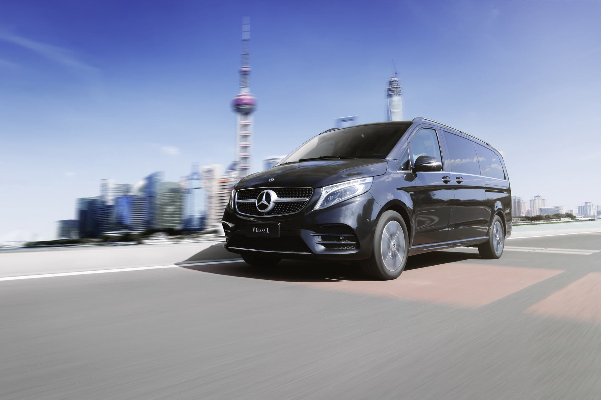 China, This Is Your 2021 Mercedes-Benz V-Class Luxury Minivan