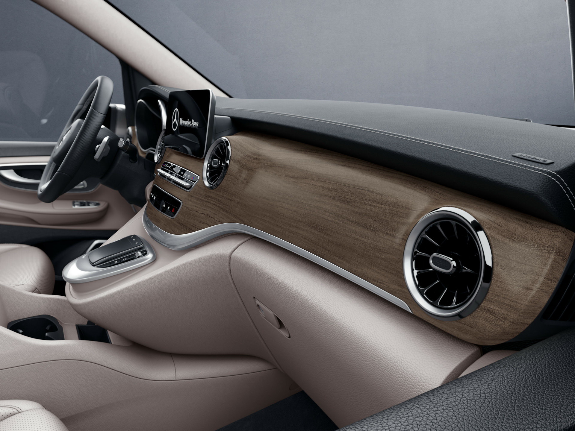 China, This Is Your 2021 Mercedes-Benz V-Class Luxury Minivan