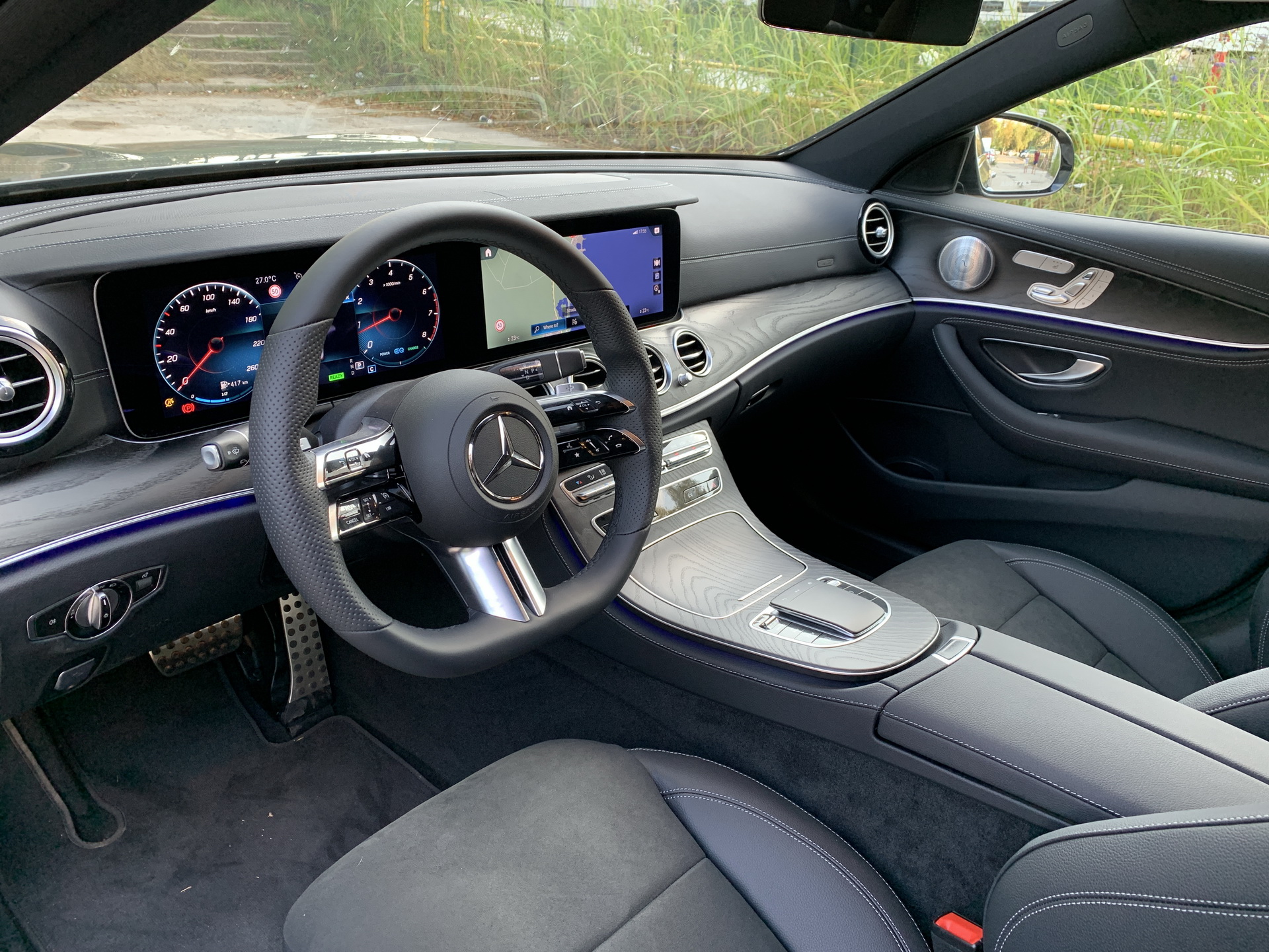 Driven: 2021 Mercedes E-Class Is A Near-Perfect Midsize Luxury Sedan