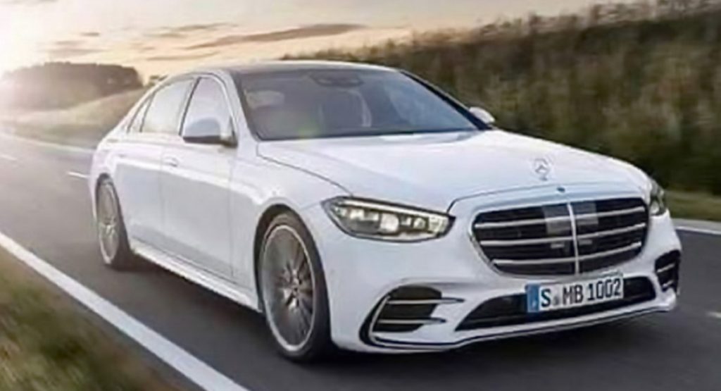  First Images Of 2021 Mercedes S-Class Point To An Elegant Continuation For The Luxury Icon
