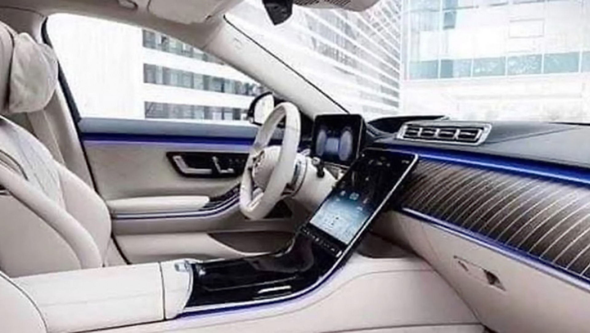 First Images Of 2021 Mercedes S-Class Point To An Elegant Continuation For The Luxury Icon