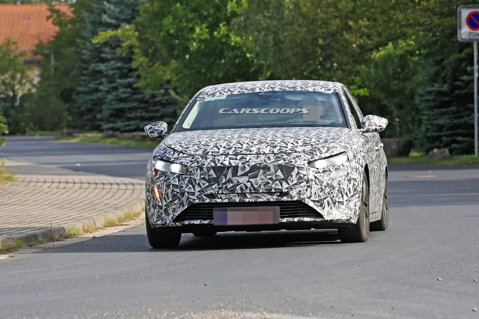 All-New Peugeot 308 Enters Testing Phase With Golf Mk8 In Its Sights