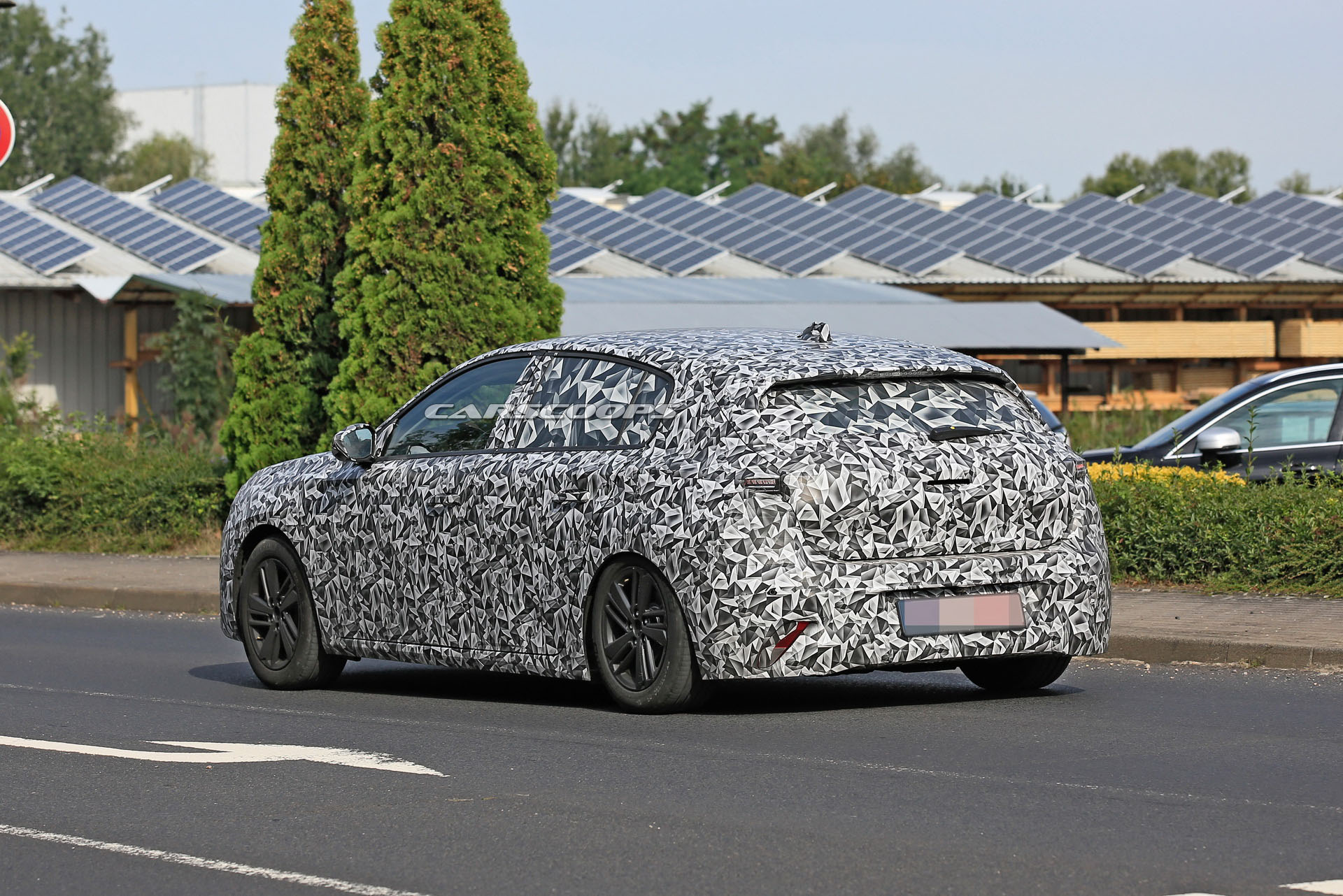All-New Peugeot 308 Enters Testing Phase With Golf Mk8 In Its Sights