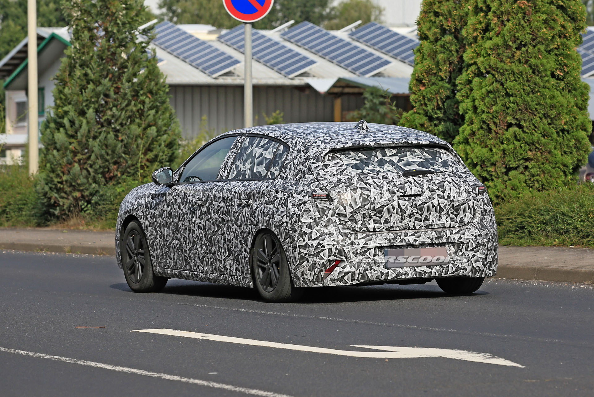 All-New Peugeot 308 Enters Testing Phase With Golf Mk8 In Its Sights
