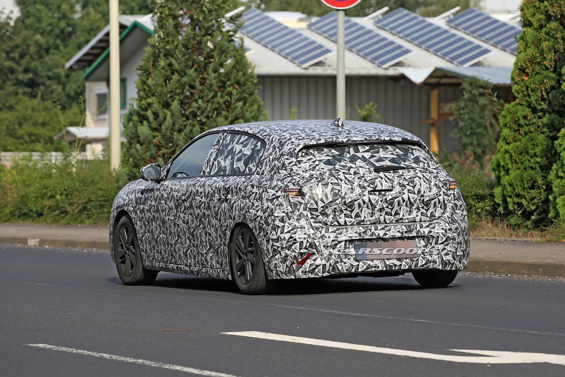 All-New Peugeot 308 Enters Testing Phase With Golf Mk8 In Its Sights