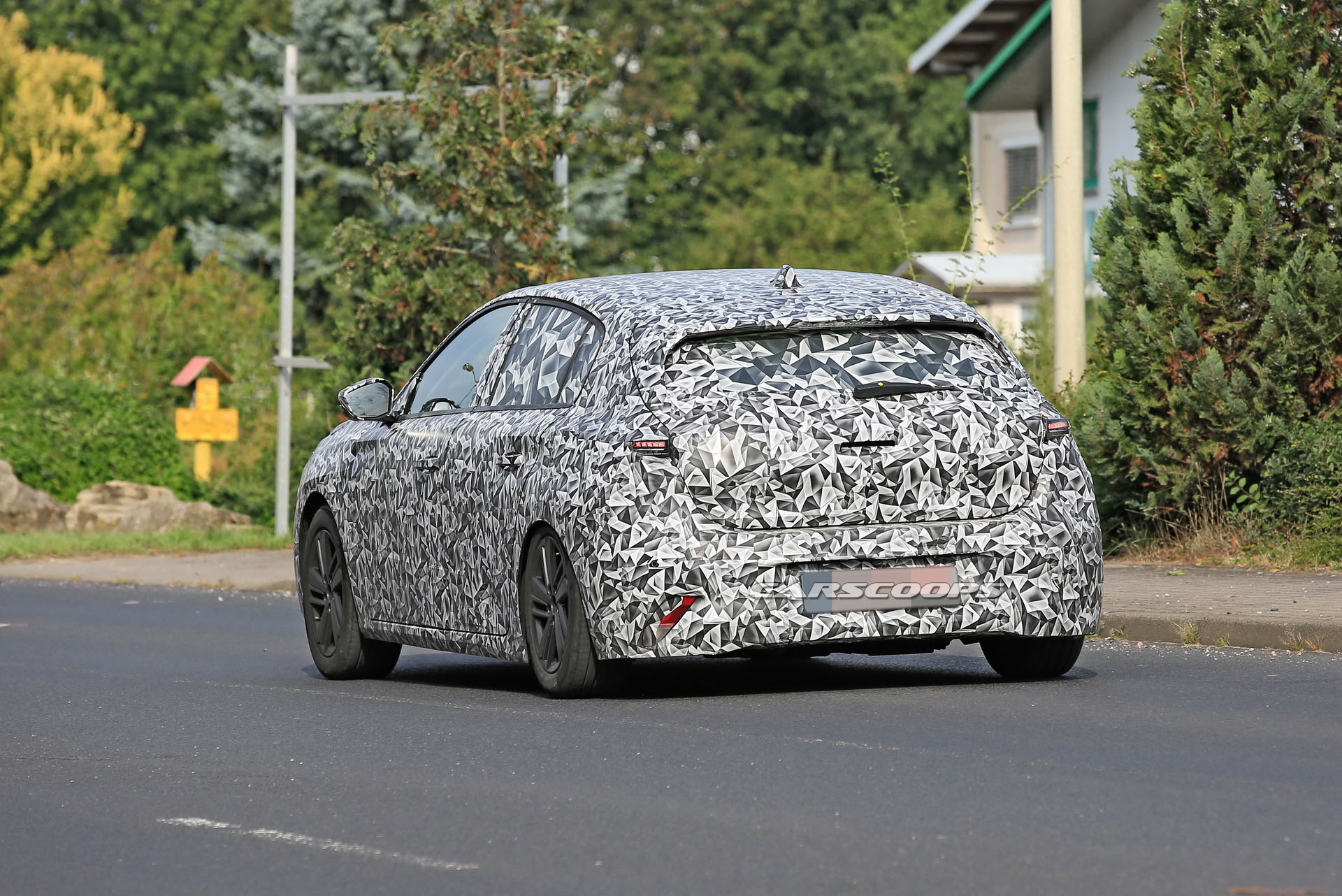 All-New Peugeot 308 Enters Testing Phase With Golf Mk8 In Its Sights