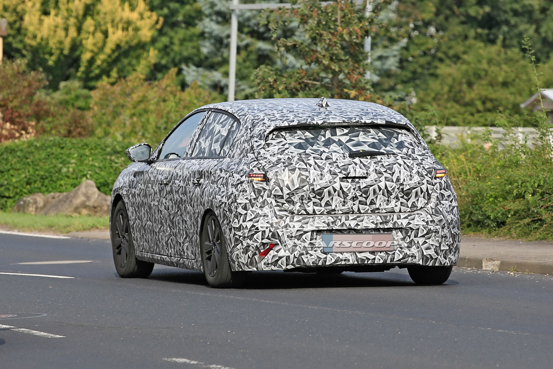 All-New Peugeot 308 Enters Testing Phase With Golf Mk8 In Its Sights