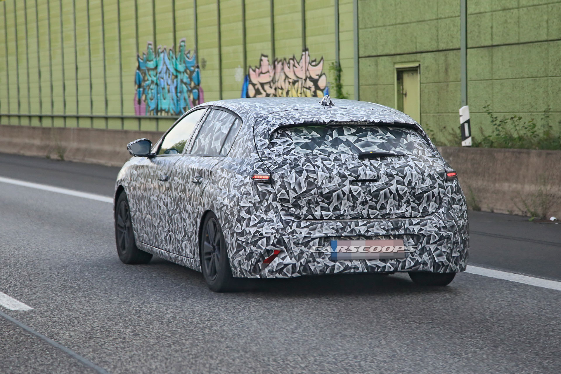 All-New Peugeot 308 Enters Testing Phase With Golf Mk8 In Its Sights
