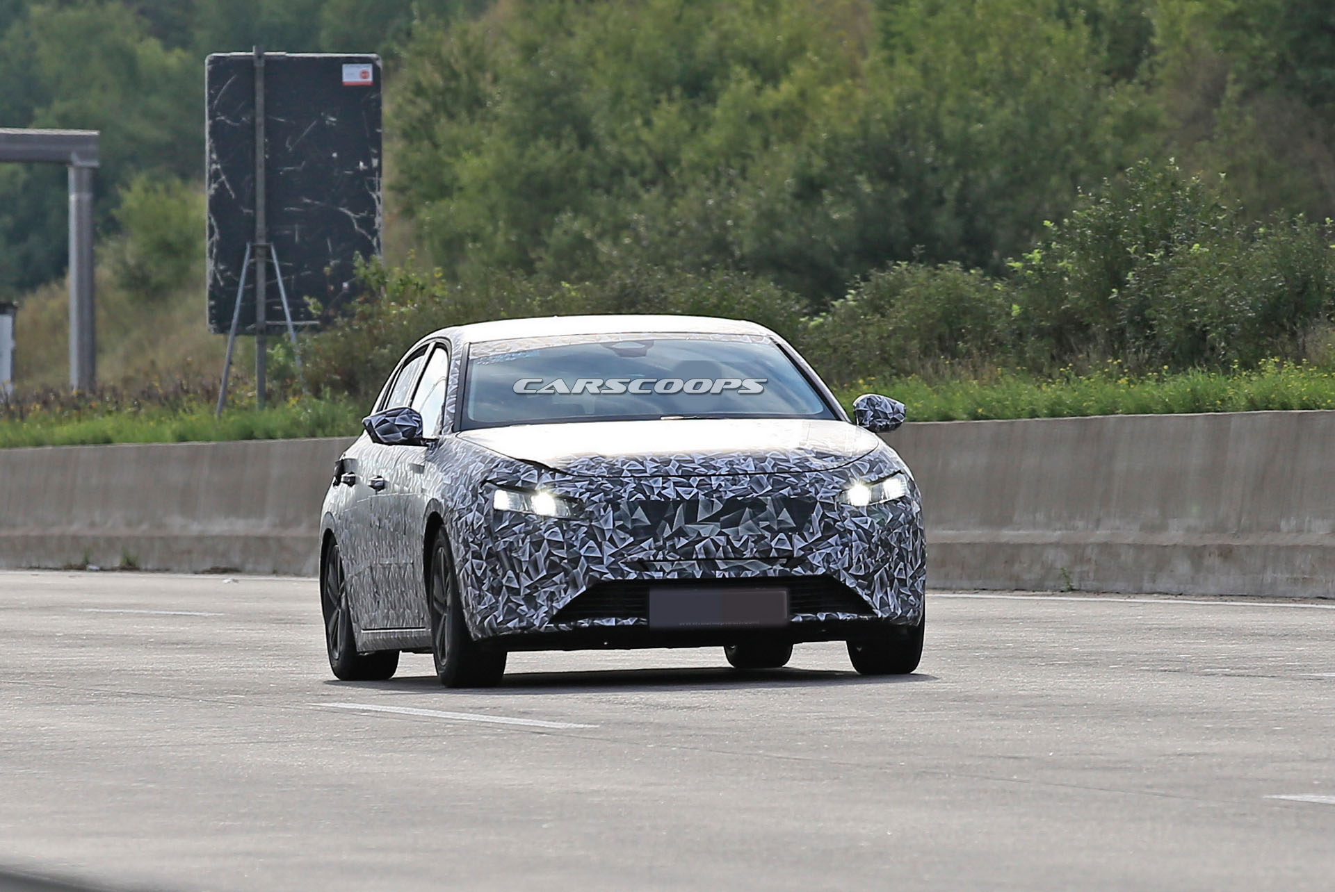 All-New Peugeot 308 Enters Testing Phase With Golf Mk8 In Its Sights