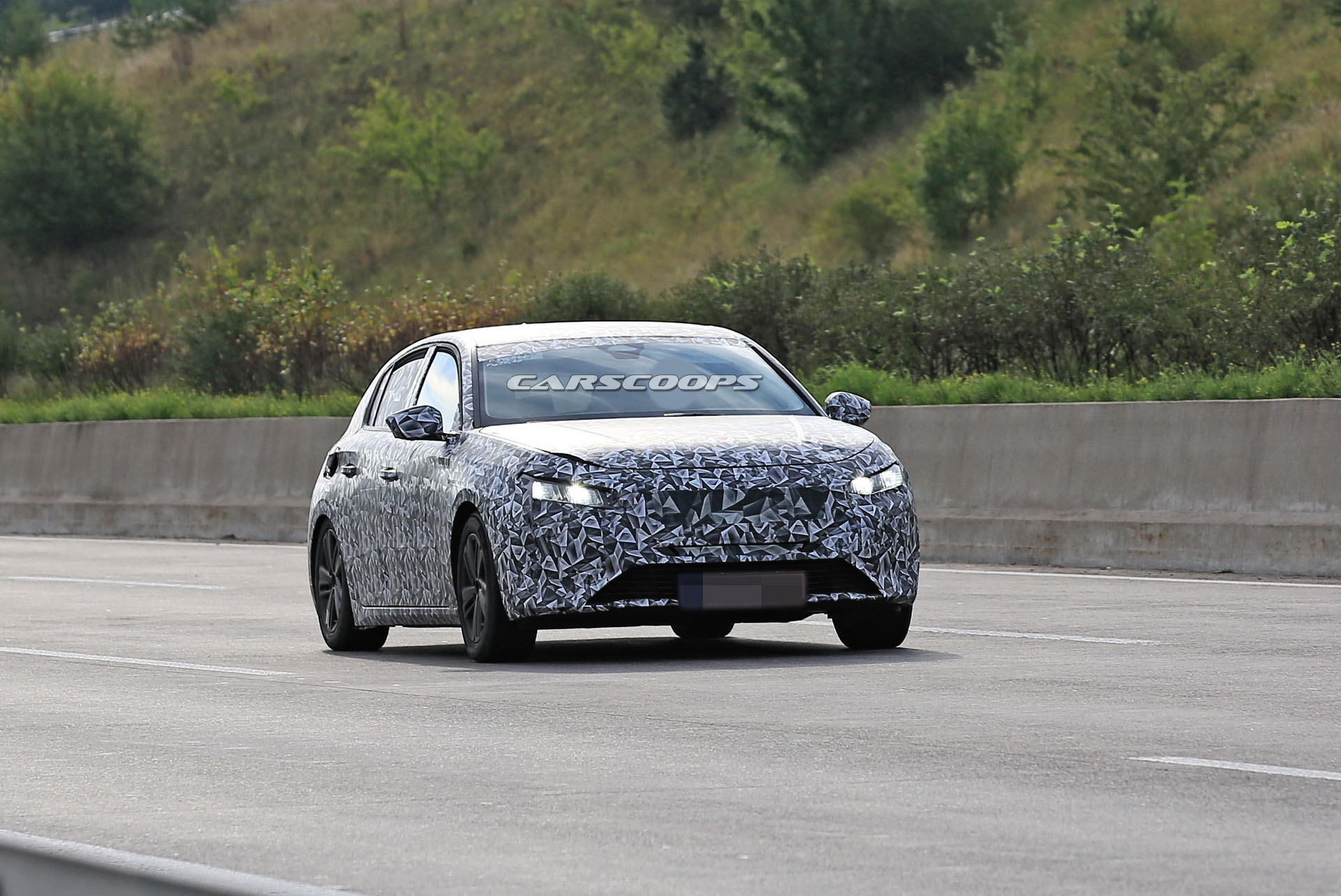 All-New Peugeot 308 Enters Testing Phase With Golf Mk8 In Its Sights