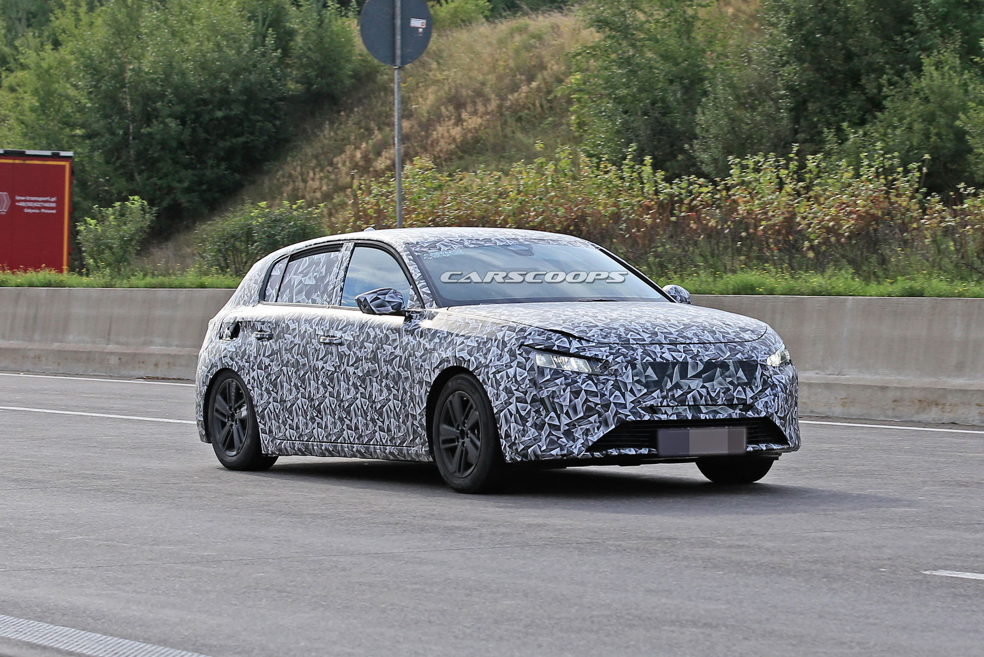 All-New Peugeot 308 Enters Testing Phase With Golf Mk8 In Its Sights