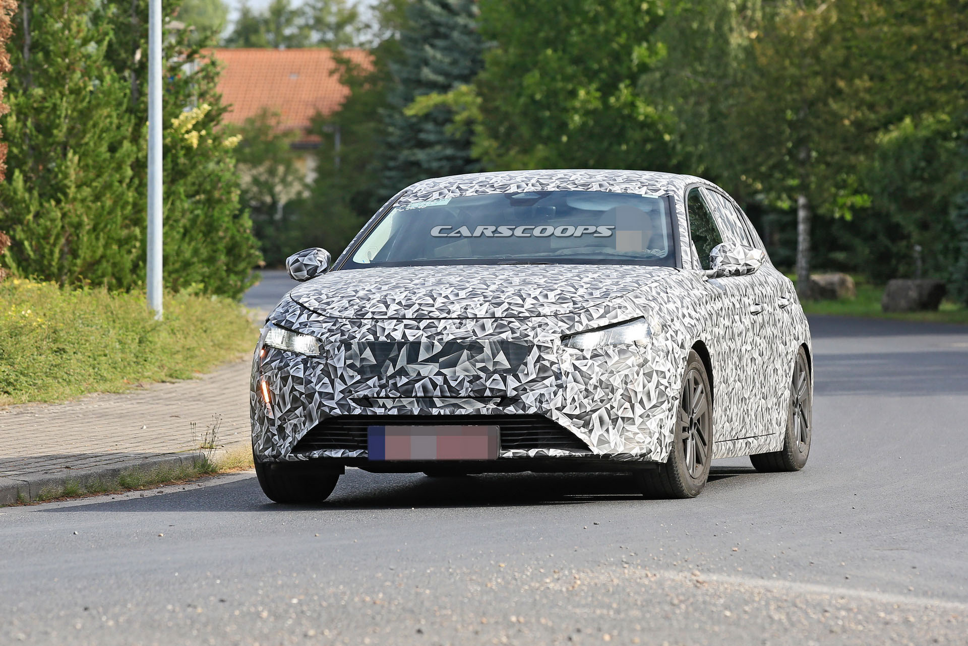 All-New Peugeot 308 Enters Testing Phase With Golf Mk8 In Its Sights