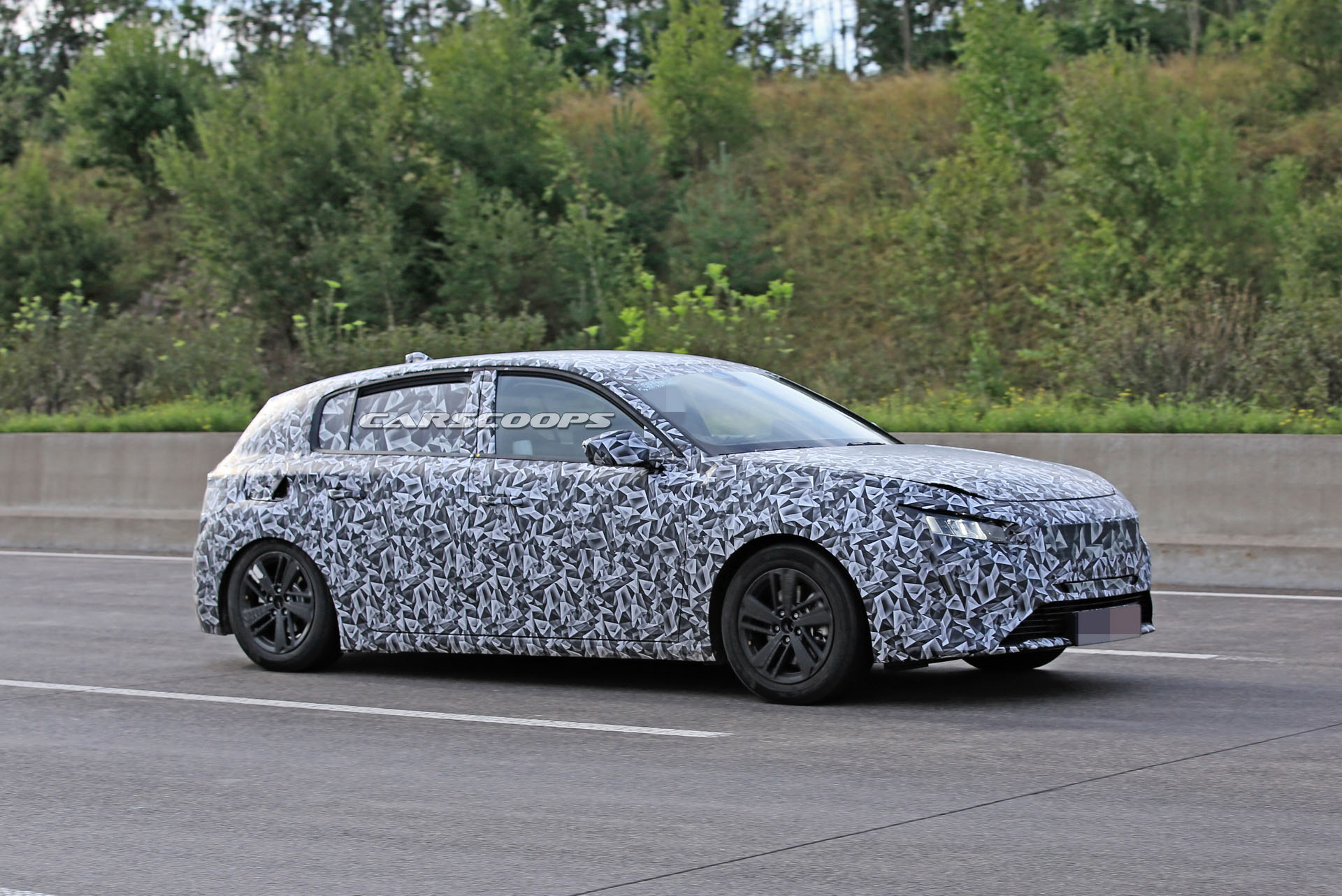 All-New Peugeot 308 Enters Testing Phase With Golf Mk8 In Its Sights