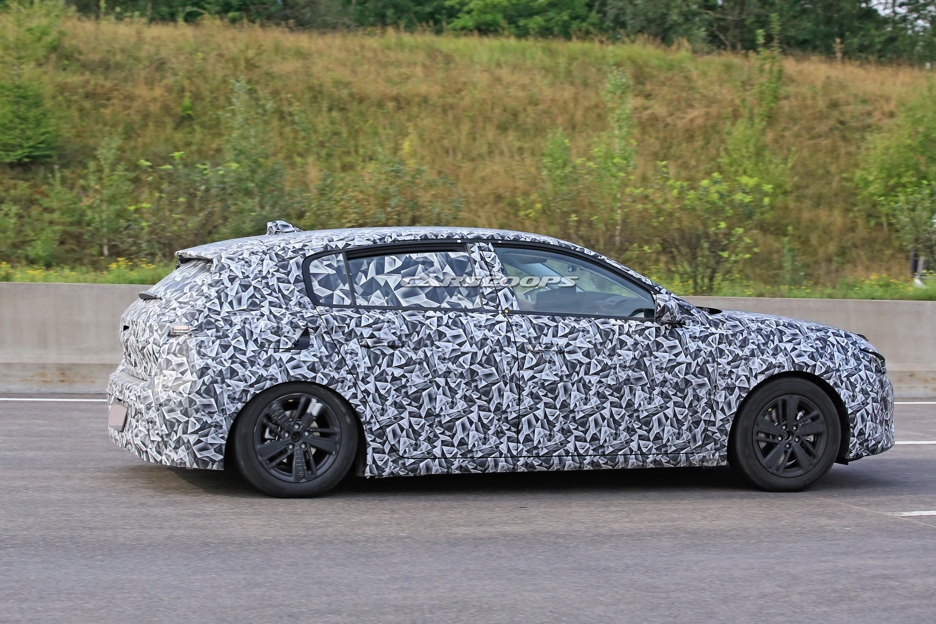 All-New Peugeot 308 Enters Testing Phase With Golf Mk8 In Its Sights