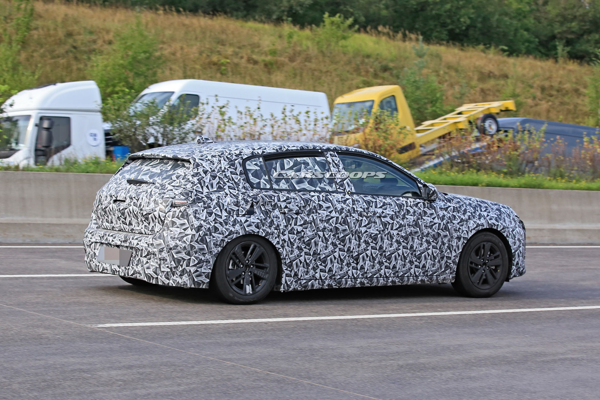 All-New Peugeot 308 Enters Testing Phase With Golf Mk8 In Its Sights