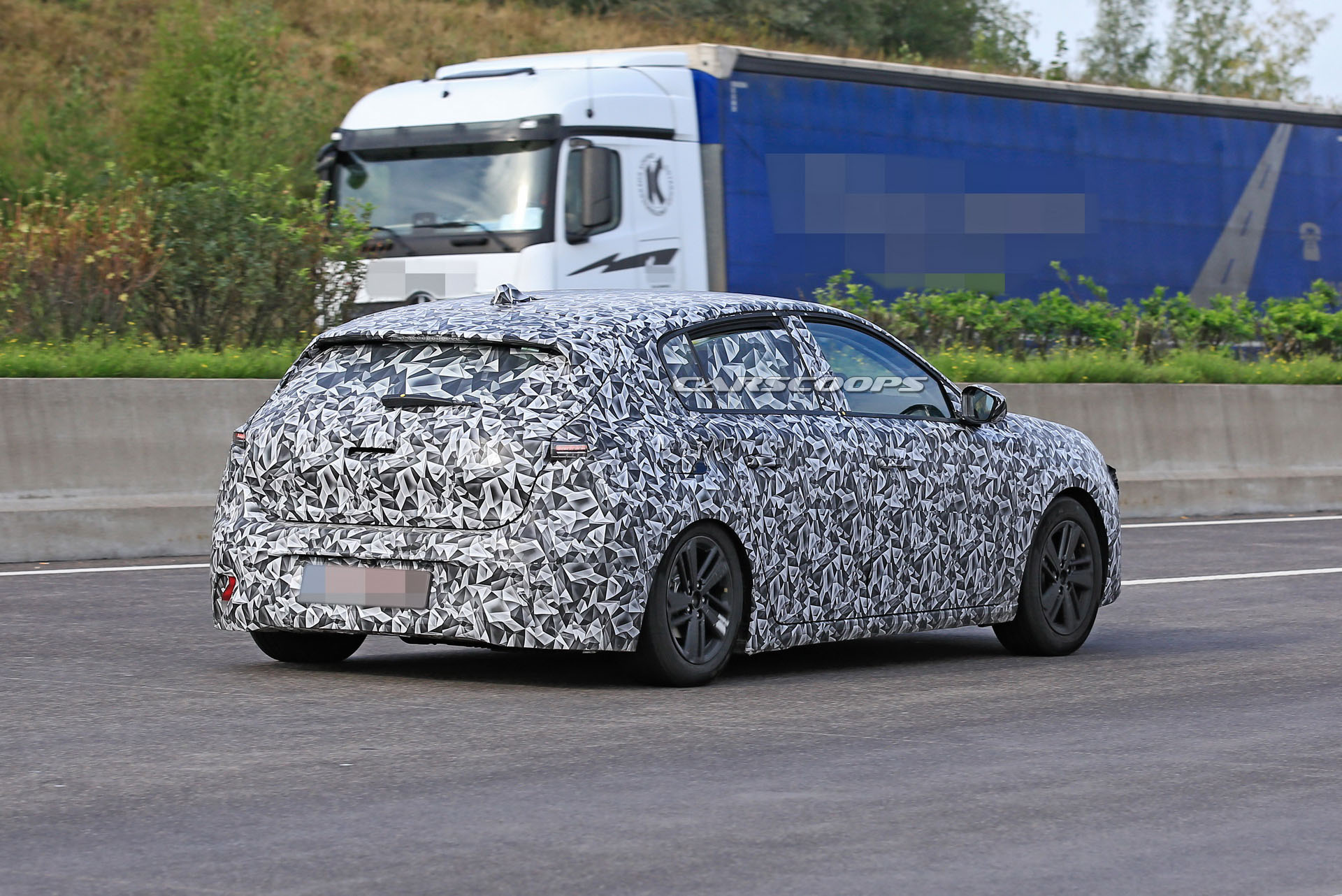 All-New Peugeot 308 Enters Testing Phase With Golf Mk8 In Its Sights