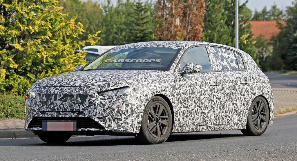  All-New Peugeot 308 Enters Testing Phase With Golf Mk8 In Its Sights