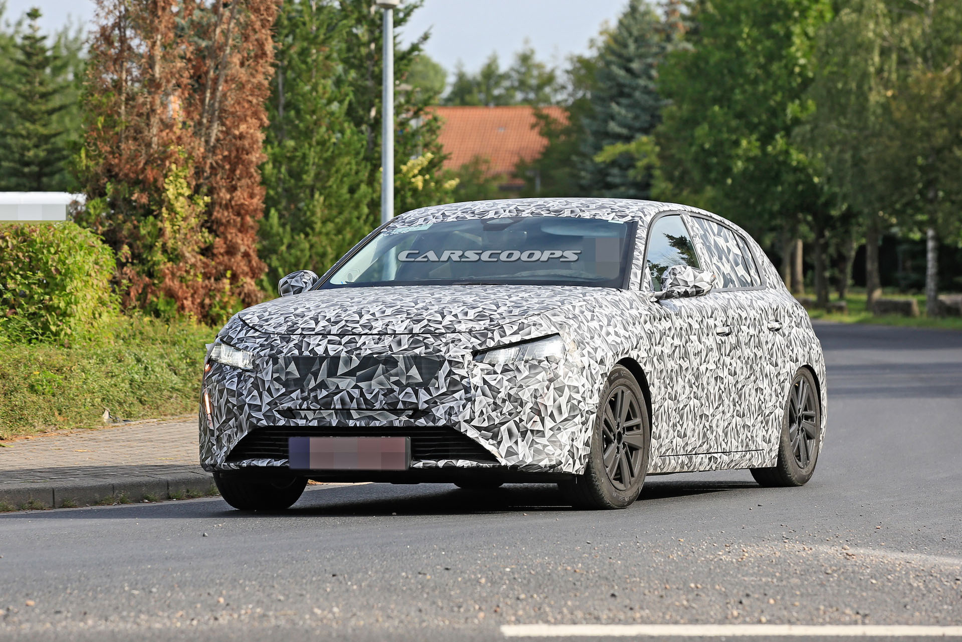 All-New Peugeot 308 Enters Testing Phase With Golf Mk8 In Its Sights