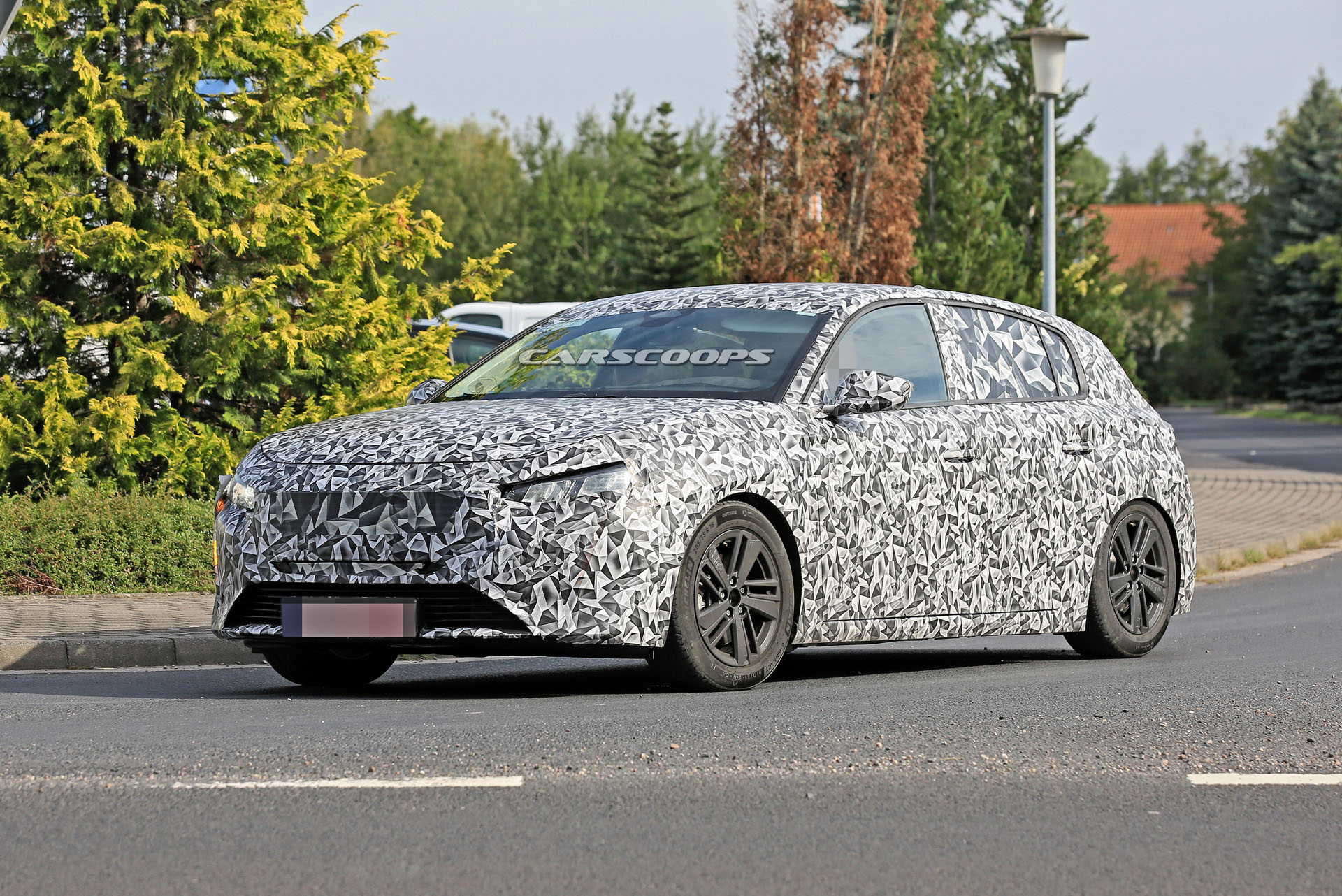 All-New Peugeot 308 Enters Testing Phase With Golf Mk8 In Its Sights