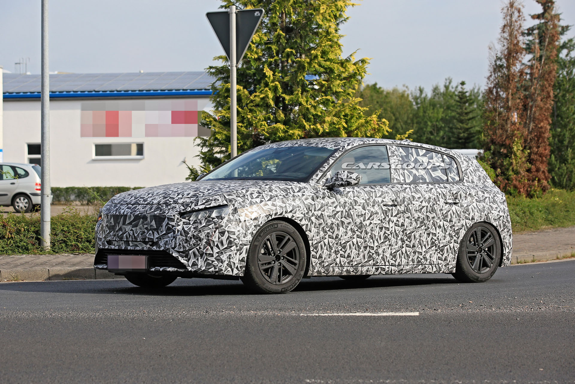All-New Peugeot 308 Enters Testing Phase With Golf Mk8 In Its Sights