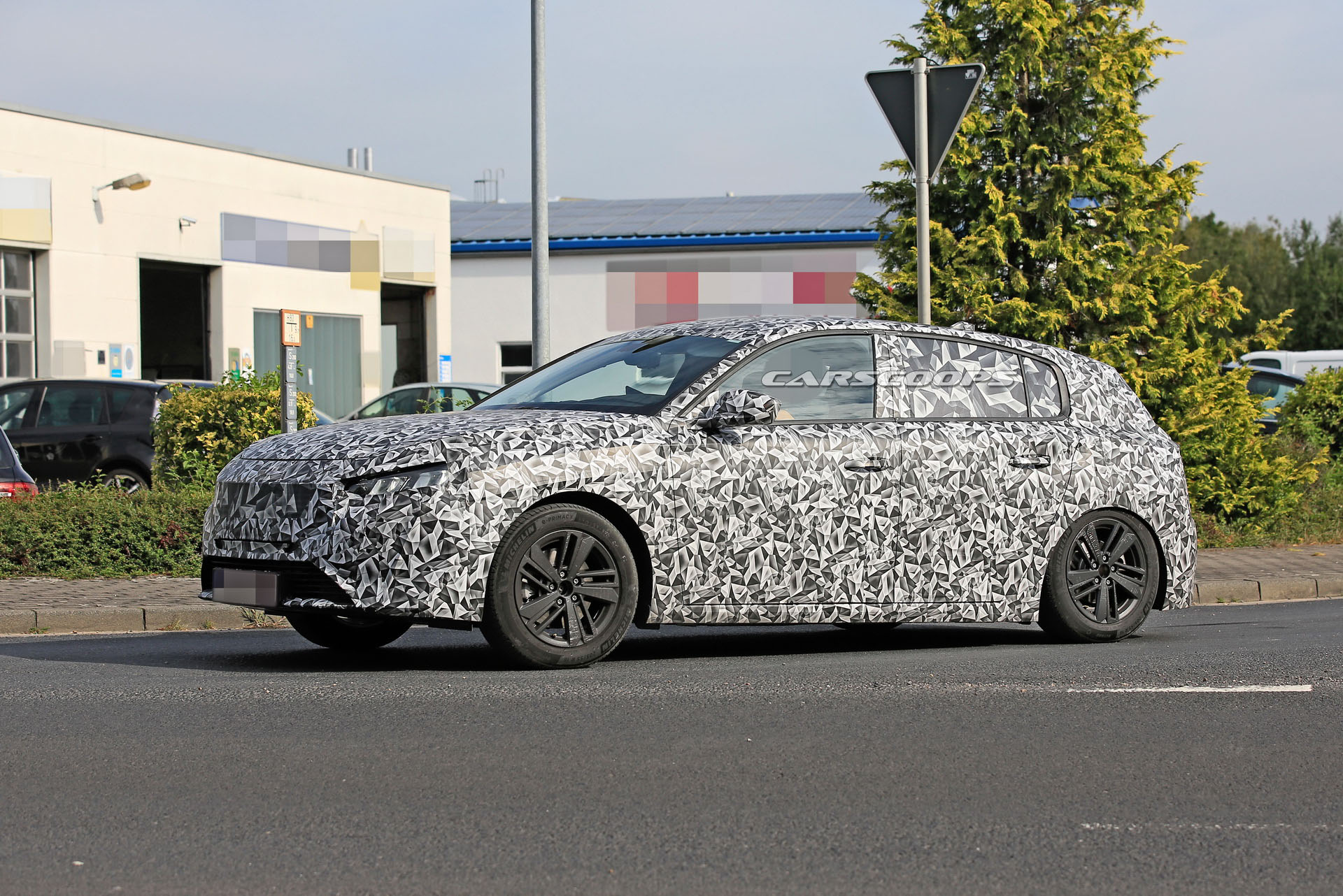 All-New Peugeot 308 Enters Testing Phase With Golf Mk8 In Its Sights