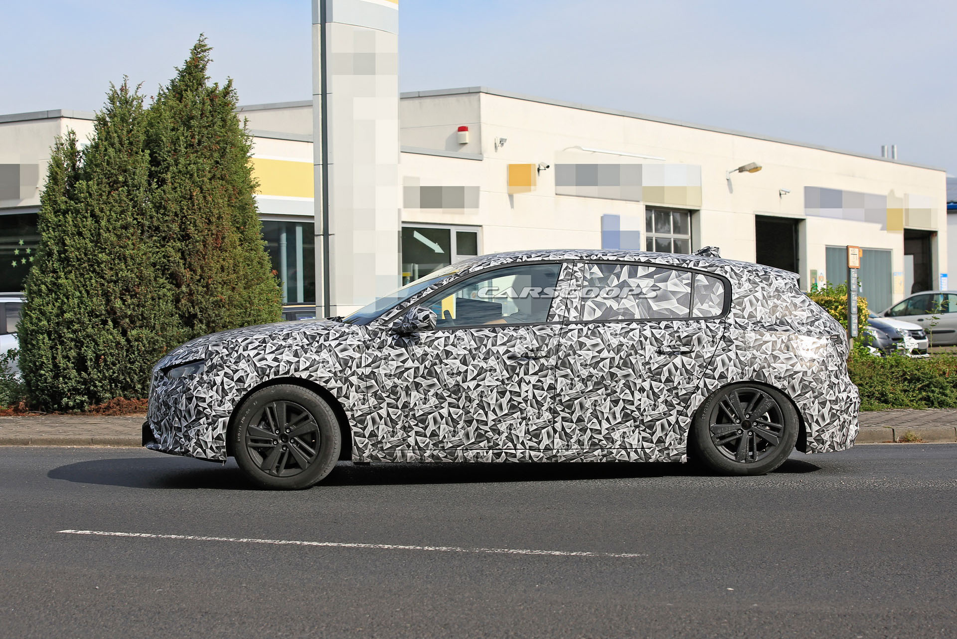 All-New Peugeot 308 Enters Testing Phase With Golf Mk8 In Its Sights