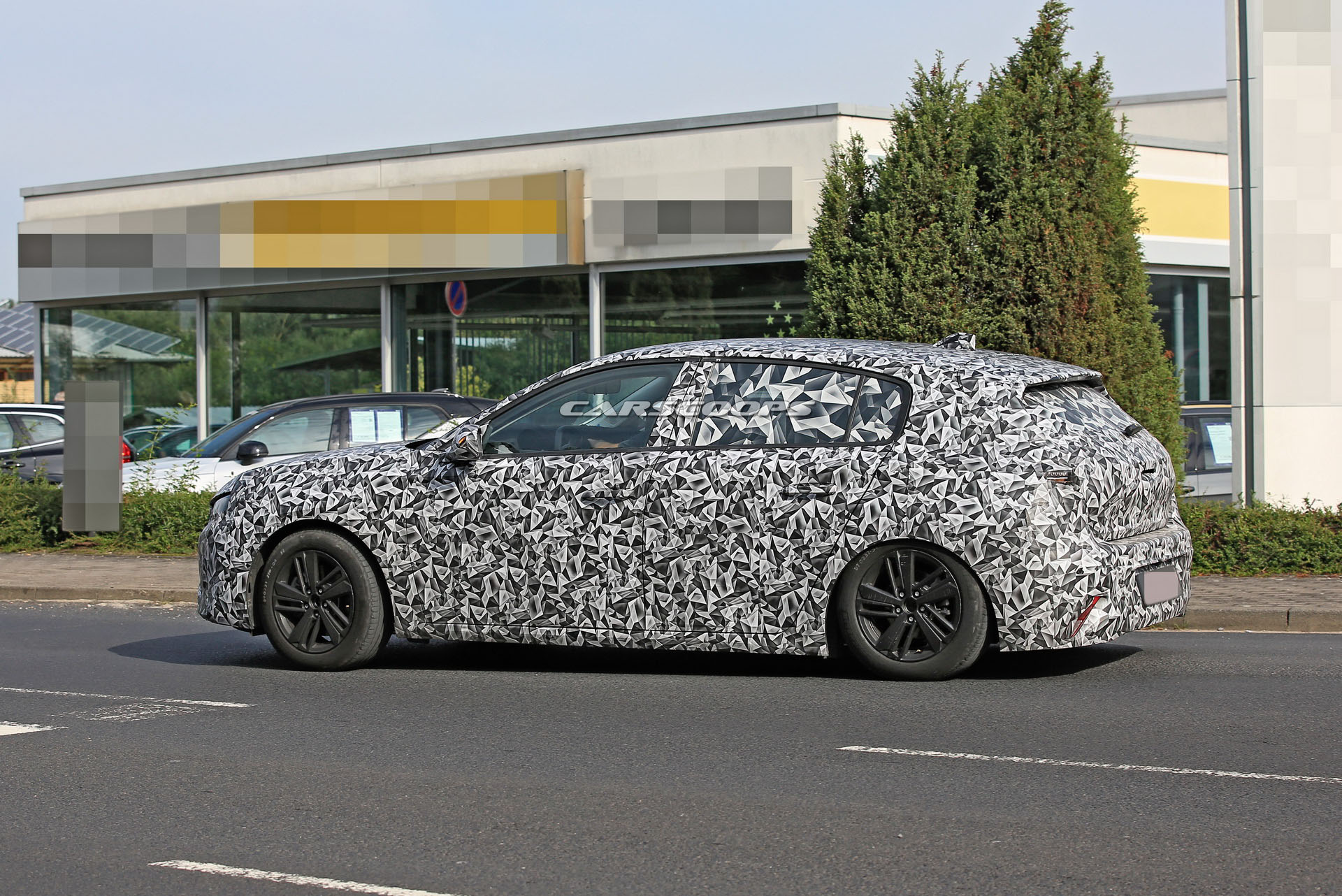 All-New Peugeot 308 Enters Testing Phase With Golf Mk8 In Its Sights