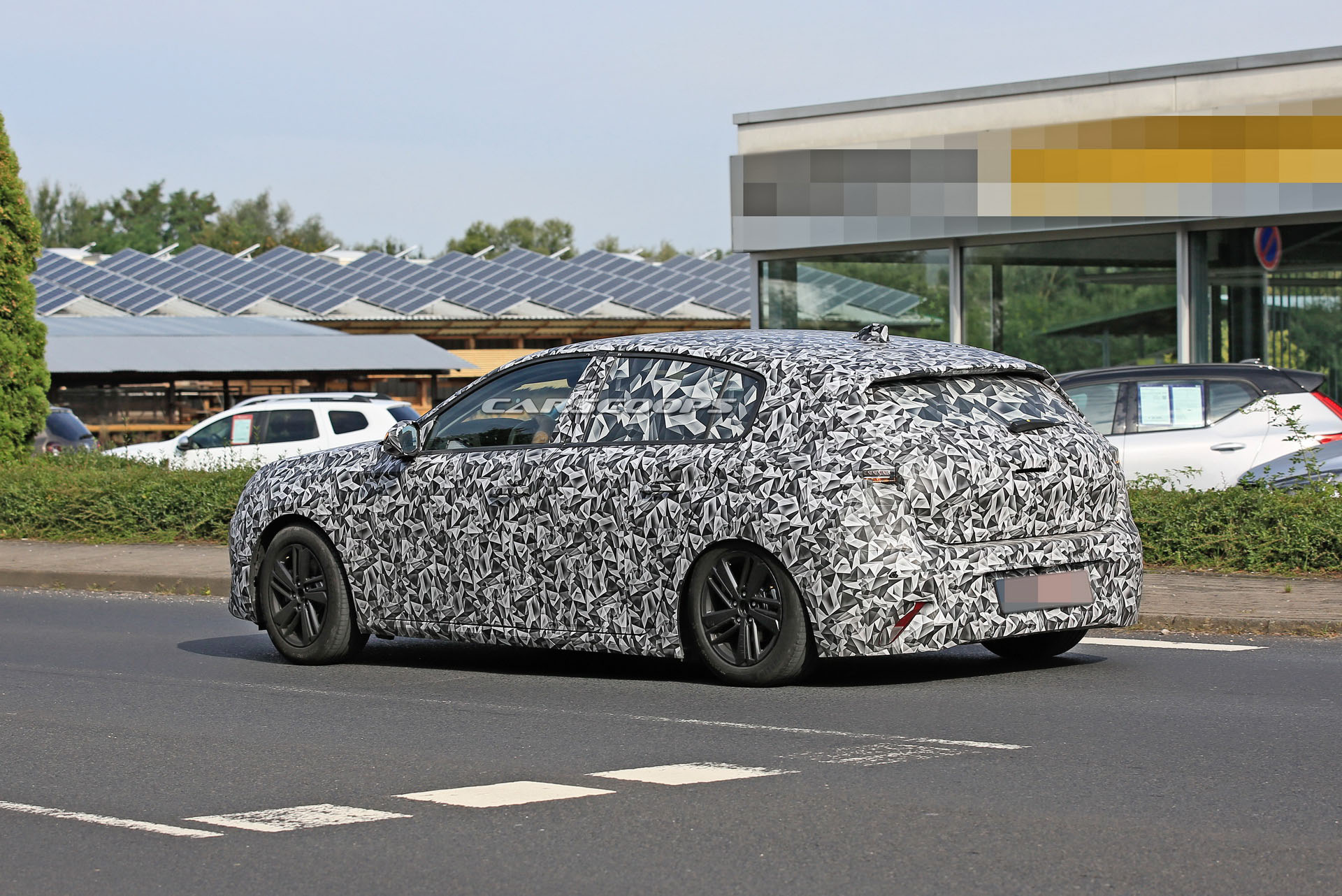 All-New Peugeot 308 Enters Testing Phase With Golf Mk8 In Its Sights