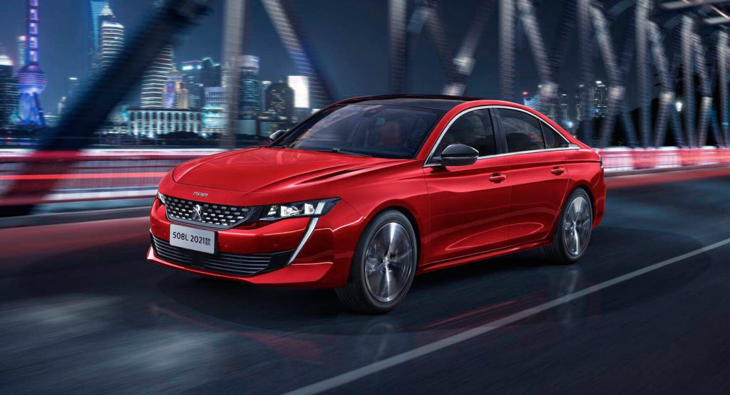  China’s 2021 Peugeot 508 L Performance 400 THP Debuts With 208 HP