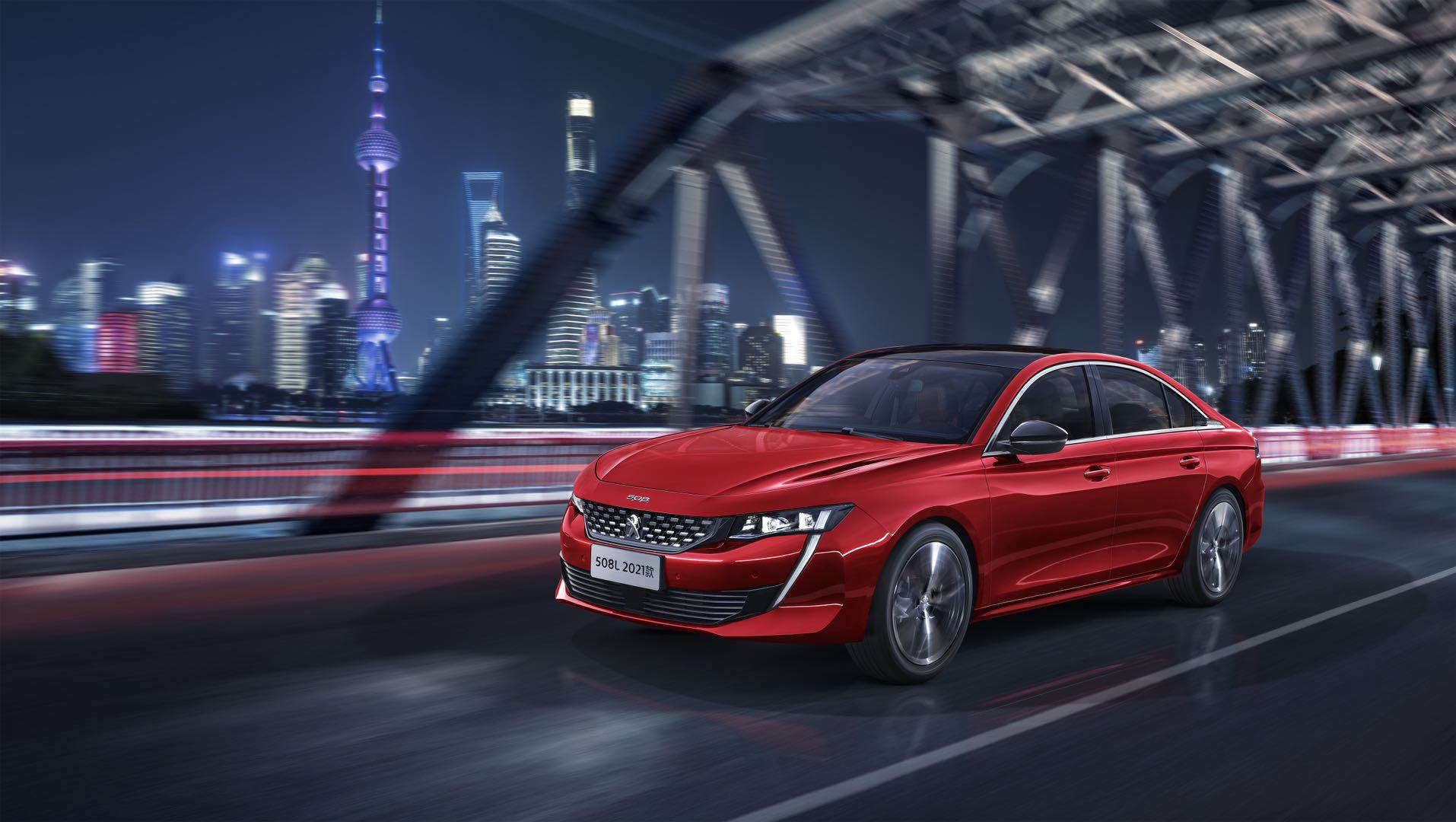 China’s 2021 Peugeot 508 L Performance 400 THP Debuts With 208 HP