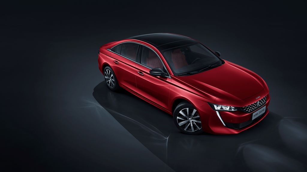 China’s 2021 Peugeot 508 L Performance 400 THP Debuts With 208 HP