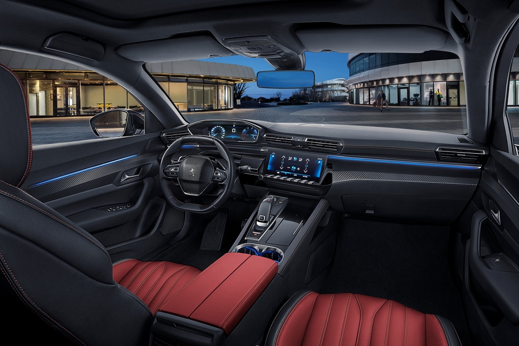 China’s 2021 Peugeot 508 L Performance 400 THP Debuts With 208 HP