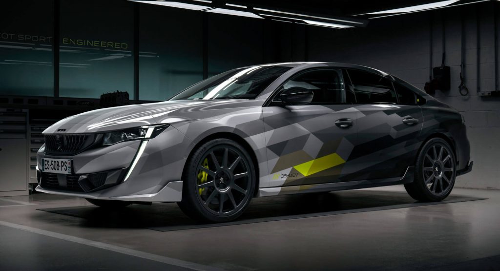  New 508 PSE Is Peugeot’s Most Powerful Road Car Ever