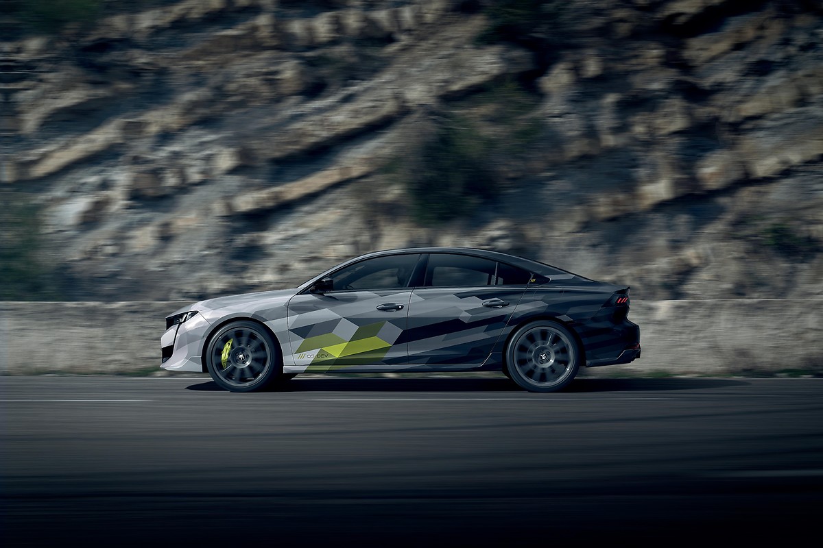 New 508 PSE Is Peugeot’s Most Powerful Road Car Ever