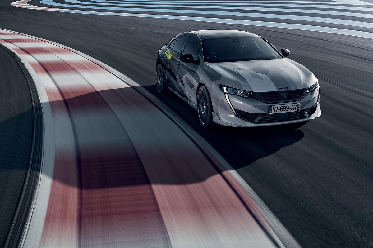 New 508 PSE Is Peugeot’s Most Powerful Road Car Ever