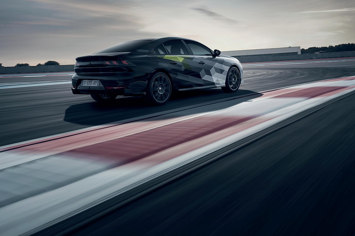 New 508 PSE Is Peugeot’s Most Powerful Road Car Ever