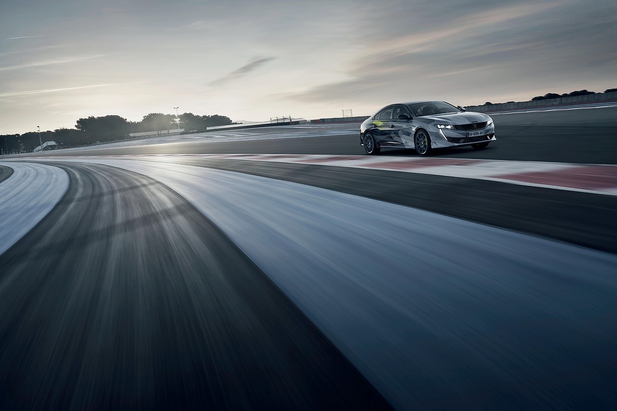New 508 PSE Is Peugeot’s Most Powerful Road Car Ever