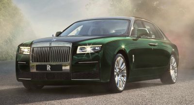 Tasteful Serenity Is the Goal of the New Rolls-Royce Ghost