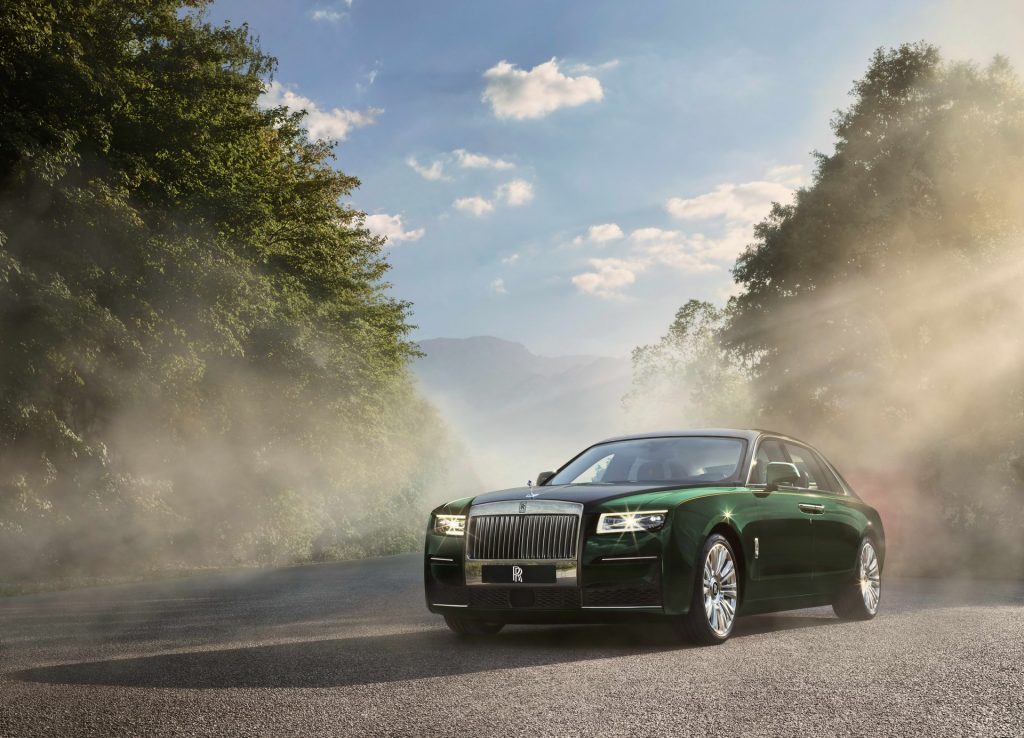 2021 Rolls-Royce Ghost Stretches Its Wheelbase, Becomes The Ghost