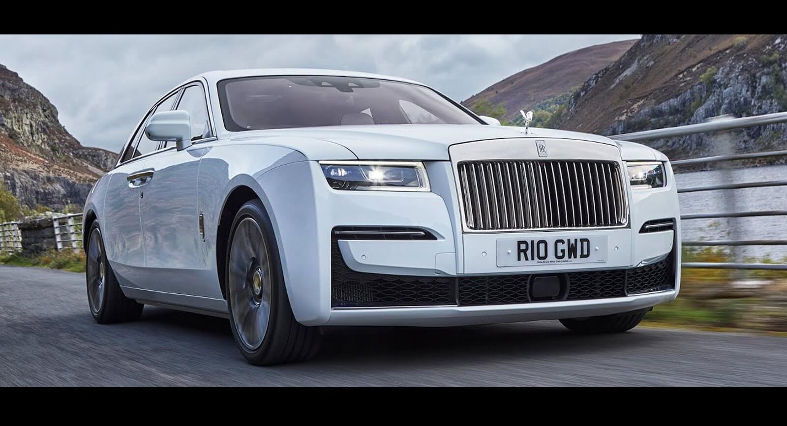 2021 Rolls-Royce Ghost Stretches Its Wheelbase, Becomes The Ghost Extended