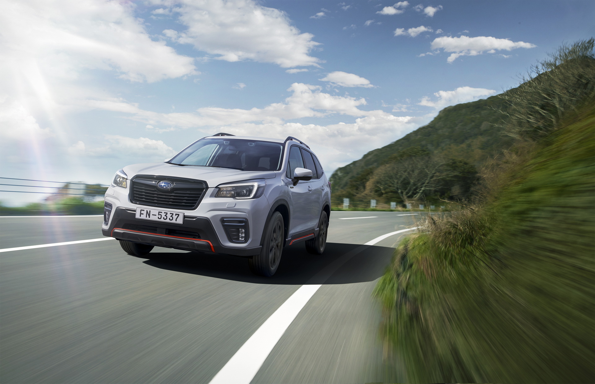 2021 Subaru Forester Edition Sport40 Celebrates Brand’s 40th Birthday In Germany