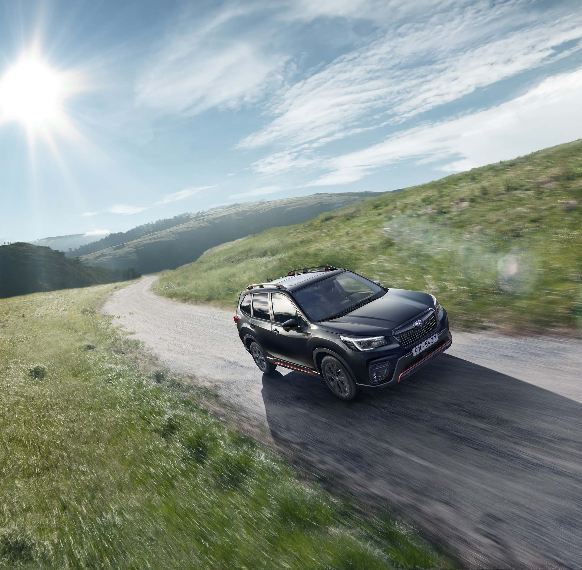 2021 Subaru Forester Edition Sport40 Celebrates Brand’s 40th Birthday In Germany