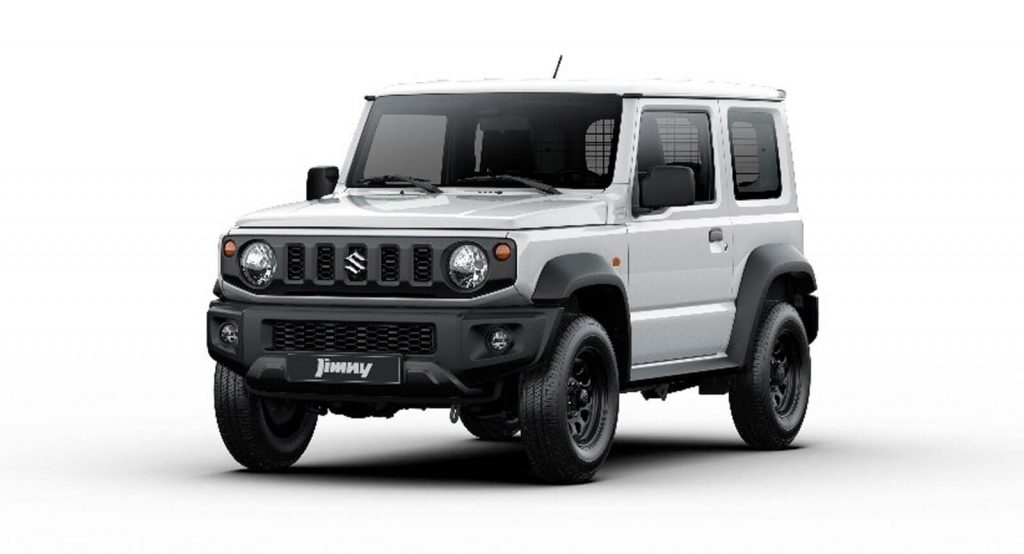  2021 Suzuki Jimny Returns To The UK As A 4×4 Light Commercial Vehicle