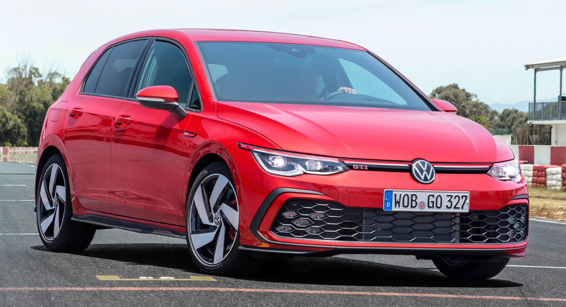 New Volkswagen Golf GTI: order books open for Mk8 hot hatch