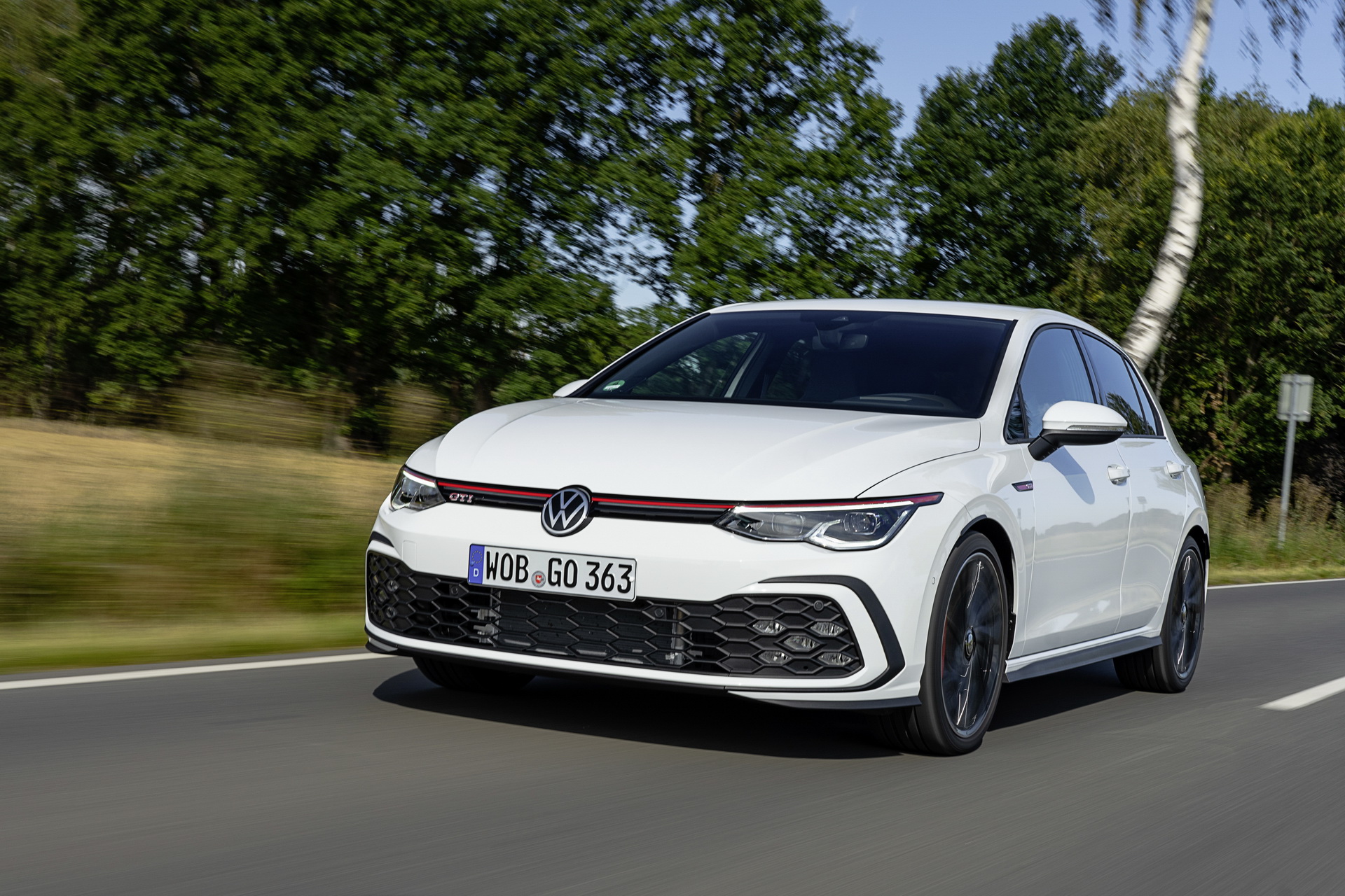 Check Out Every Detail Of The New VW Golf GTI Mk8 In This Mega Gallery