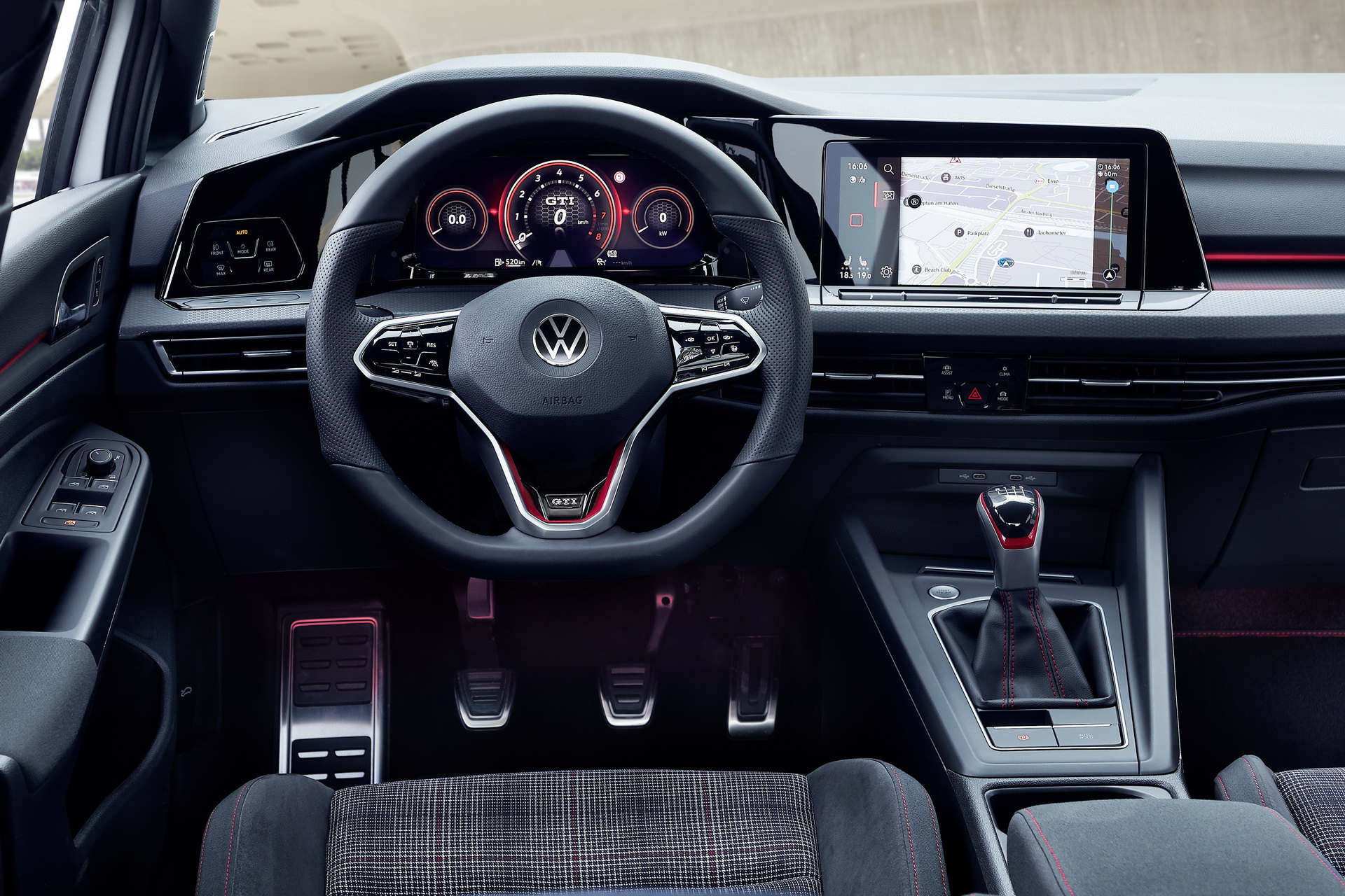 Check Out Every Detail Of The New VW Golf GTI Mk8 In This Mega Gallery