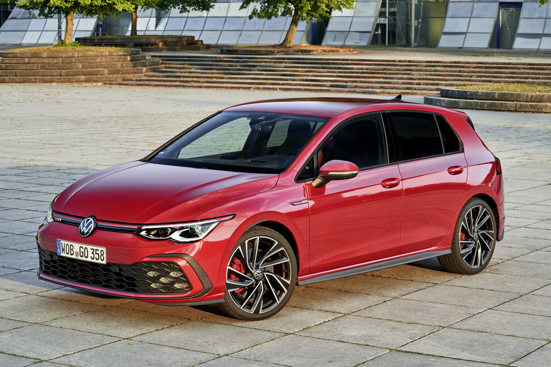 Check Out Every Detail Of The New VW Golf GTI Mk8 In This Mega Gallery